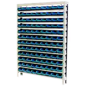 0591020 ESTANTE COMPL - 108 GAV 03 - PRETA