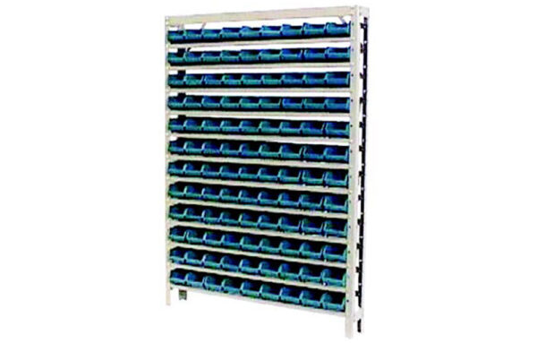 0591020 ESTANTE COMPL - 108 GAV 03 - PRETA