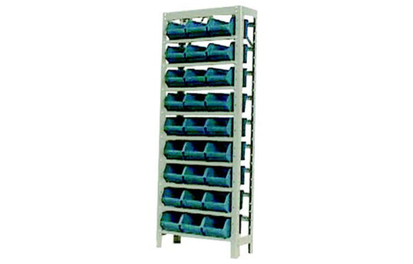 0591025 ESTANTE COMPL - 27 GAV 05 - AZUL