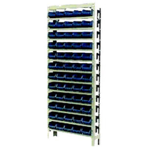 0591010 ESTANTE COMPL - 60 GAV 03 - PRETA