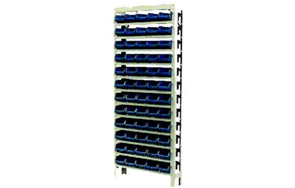 0591010 ESTANTE COMPL - 60 GAV 03 - PRETA