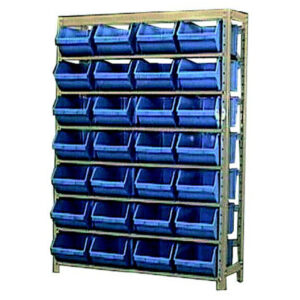 0591042 ESTANTE COMPL - 28 GAV.N 07 - AZUL