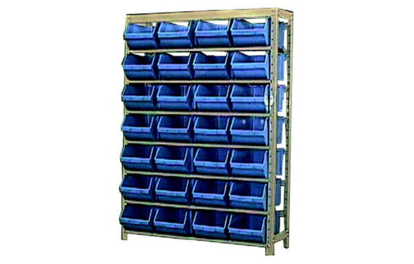 0591042 ESTANTE COMPL - 28 GAV.N 07 - AZUL