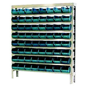 0590950 ESTANTE COMPL - 64 GAV.N 04 - AZUL
