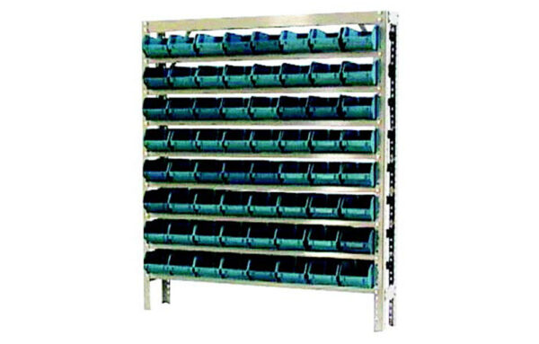 0590950 ESTANTE COMPL - 64 GAV.N 04 - AZUL