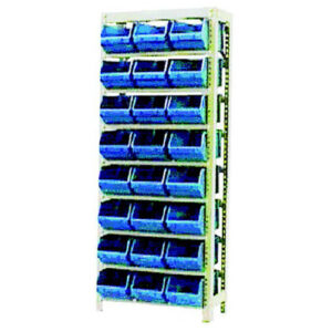 0590985 ESTANTE COMPL - 24 GAV.N 06 - PRETA