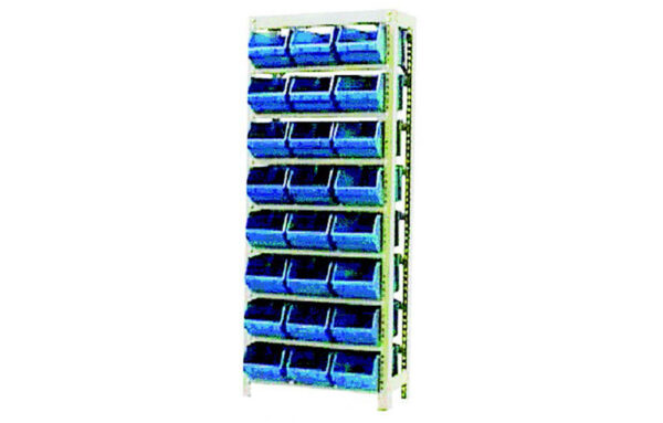 0590985 ESTANTE COMPL - 24 GAV.N 06 - PRETA