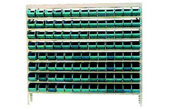 0590975 ESTANTE COMPL - 104 GAV.N 04 - PRETA