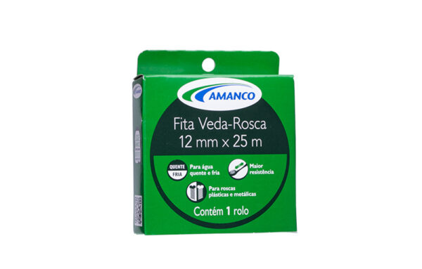 0009493 (AKROS)-FITA VEDA ROSCA - 12 MM X 25 M