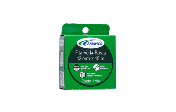 0009492 (AKROS)-FITA VEDA ROSCA - 12 mm x 10 m