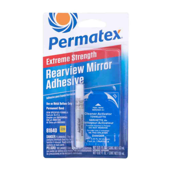 0011260 ADESIVO ESPELHO RETROVISOR 30ML (81840)