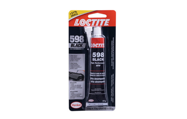 0009980 (598) ULTRA BLACK - 85 G (PRETO)