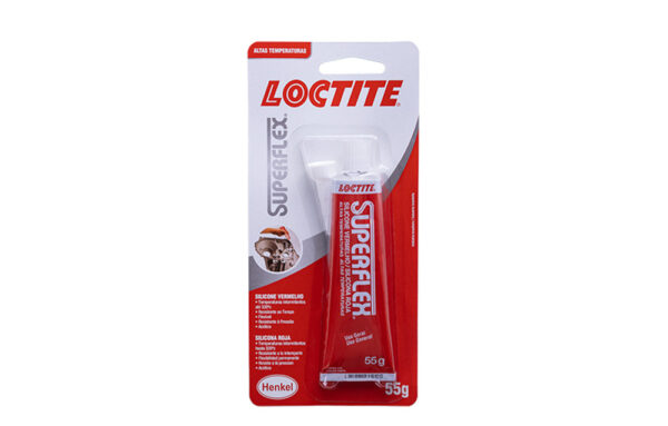 0009992 SUPERFLEX ALTA TEMP. 55 g (VERMELHO)