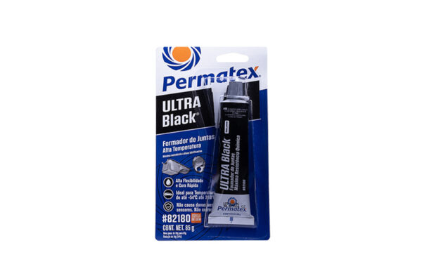 0011305 PERMATEX PX82180 ULTRA BLACK SILICONE 85G