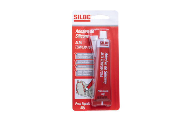 0011200 SILOC ALTA TEMP.VERMELHO 50 g