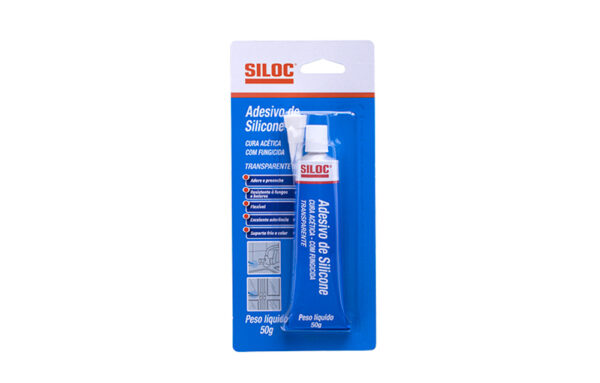 0011215 SILOC-SILICONE TRANSPARENTE - 50 g