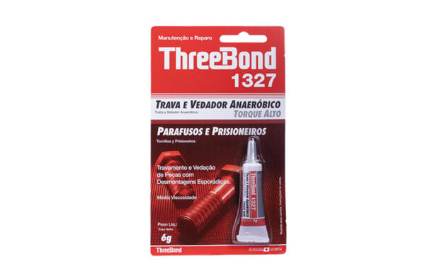 0011130 (1327) TRAVA VEDADOR - 6g (VERMELHO)