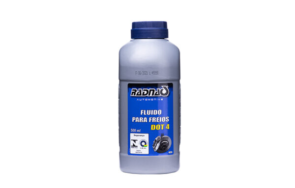 0011384 FLUIDO FREIO DOT 4 - 500 ML