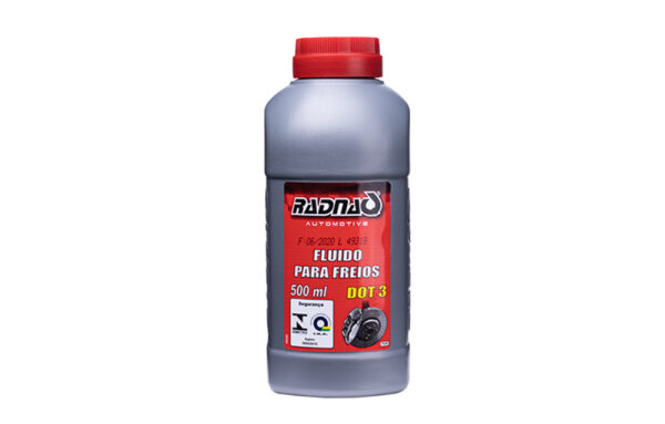 0011382 FLUIDO FREIO DOT 3 - 500 ML