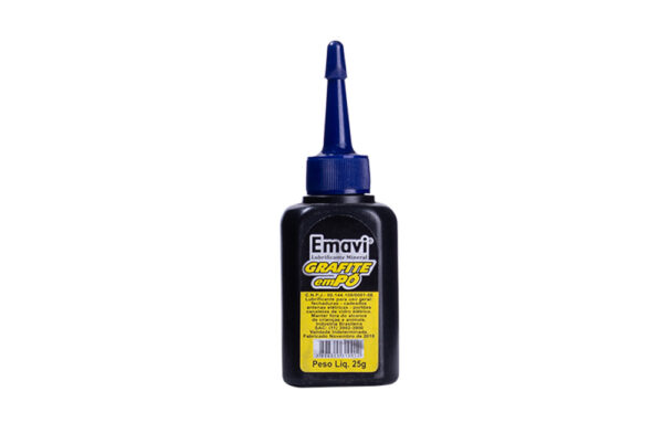 0011985 GRAFITE EM PO - FRASCO 25 g