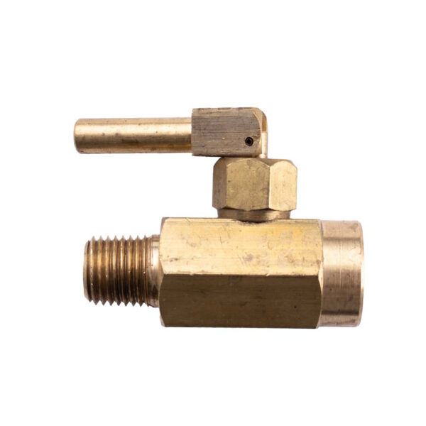 6202020 TORNEIRA P/RADIADOR - 1/4x1/4 NPT