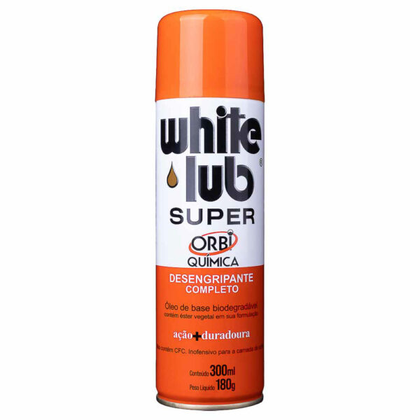 0010855 ORBI-WHITE LUB - 300 ml