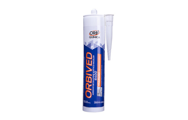 0010970 ORBI-SILICONE ACETICO INCOLOR - 280 ml