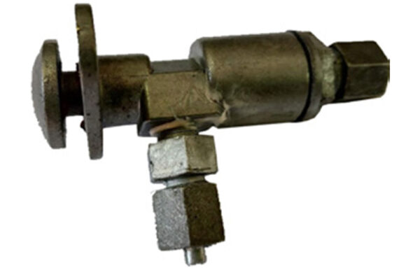 6204250 VALVULA DA BUZ.A AR - ENT- 1/4x1/4 -SAI