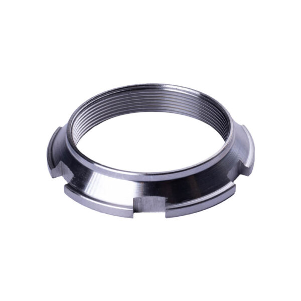 0108396 PORCA EIXO ENTALHADO CAMBIO M60X1,5 ACO