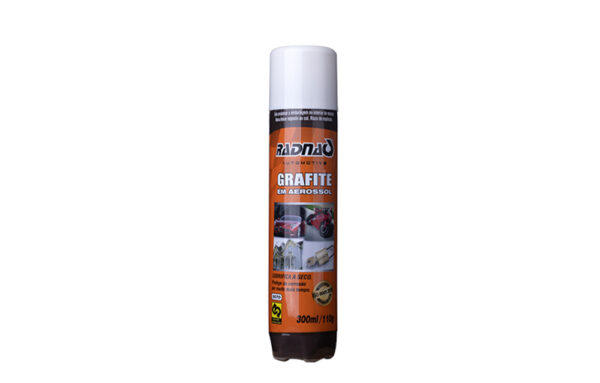 0011422 RADNAQ GRAFITE AEROSOL 300ML