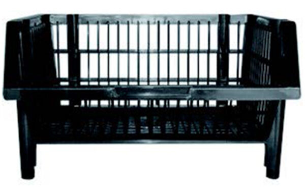 0591090 CESTO EXPOSITOR MEDIO PRETO ( 29 X 41 X 57,5 )