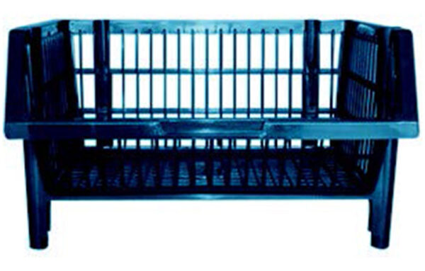 0591089 CESTO EXPOSITOR MEDIO AZUL ( 29 X 41 X 57,5 )