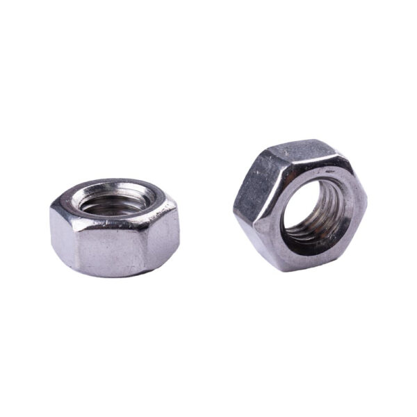 6702018 (INOX)-PORCA SEXTAVADA MA 18 MM