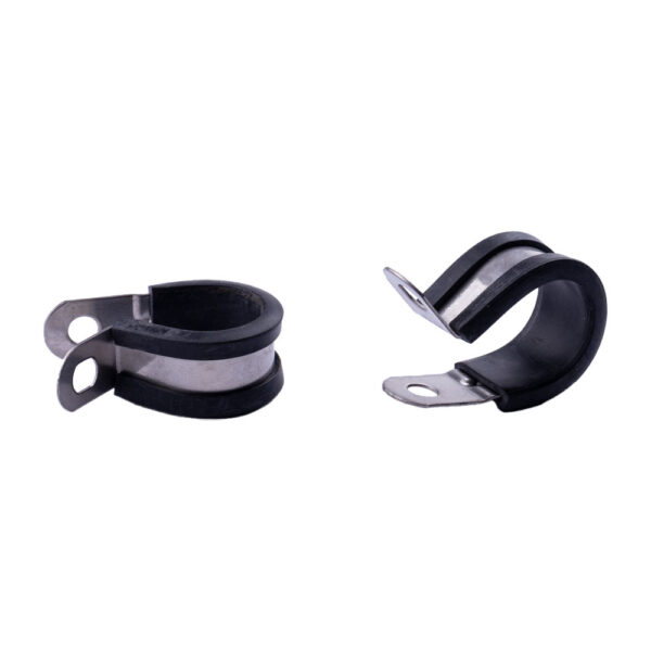5742032 (INOX)-ABRAC.C/ BORRACHA - 18 MM