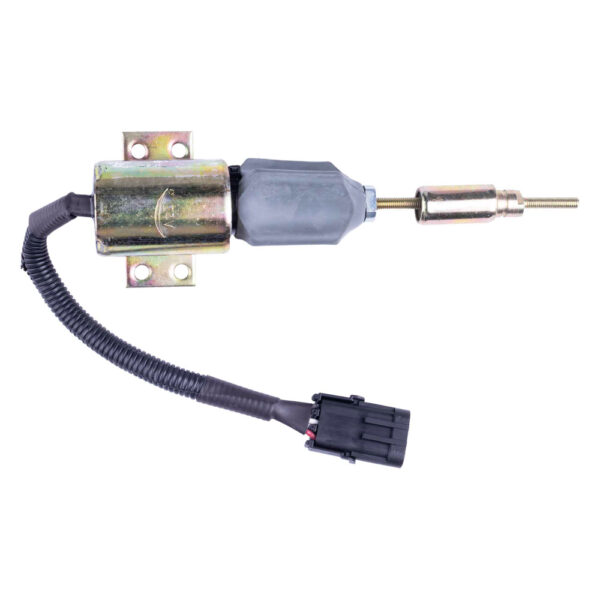 6204551 VALVULA SOLENOIDE 24V CHICOTE RETANGULAR VWBUS