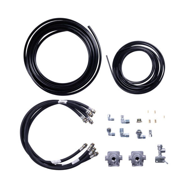 0902654 REPARO INSTALAÇÃO FREIO AR COM TUBO 1/2 E 3/8