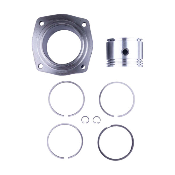 0902624 KIT COMPRESSOR AR COMPLETO MODERNO (ADAPTACAO)MB OM352 -77MM