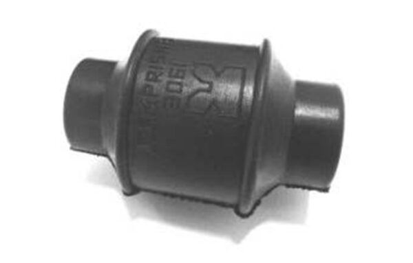 0842281 BUCHA INFERIOR AMORTECEDOR TRASEIRO 16X43X66