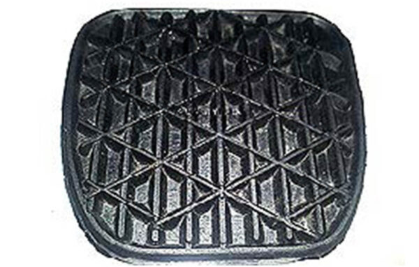 1161020 BORRACHA PEDAL FREIO EMBREAGEM
