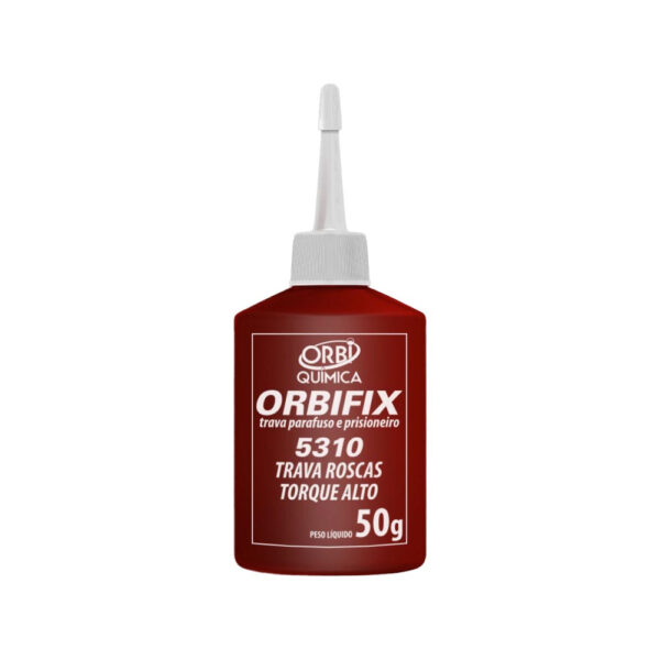 17428 ORBIFIX 50G - TRAVA PARAFUSO - VERMELHO