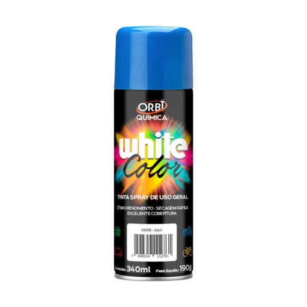 17440 ORBISPRAY TINTA SPRAY AZUL 340ML/190G