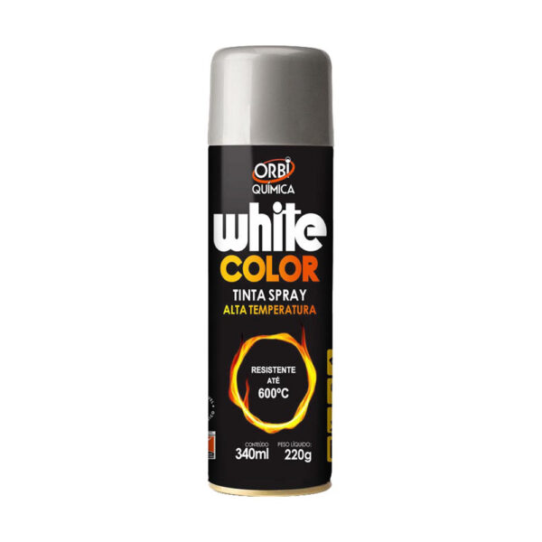 17446 ORBISPRAY TINTA ALTA TEMPERAT ALUMINIO 340ML/220G