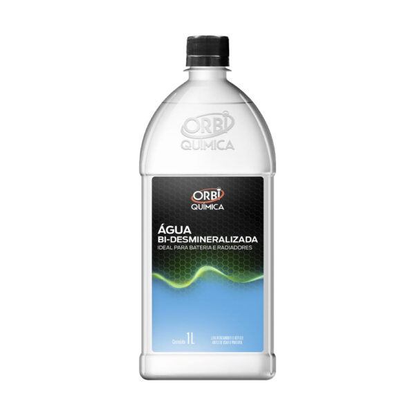 17448 ORBI AGUA DESMI P/ BATERIAS E RADIADORES- 1L