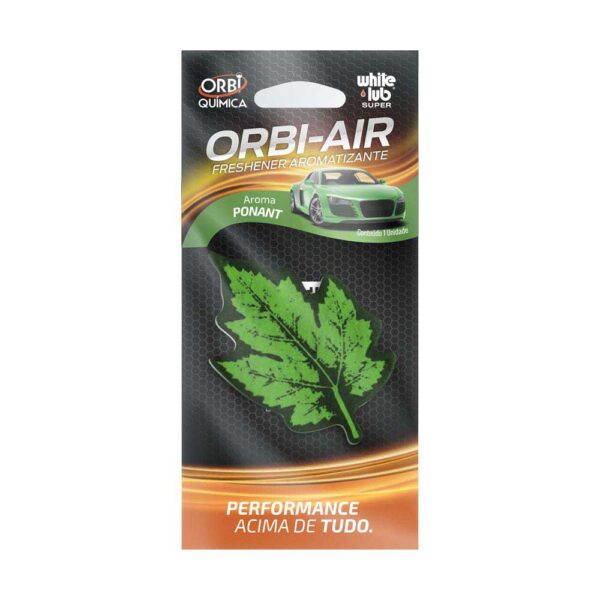 17451 FOLHINHA NA COR VERDE - AROMA PONANT