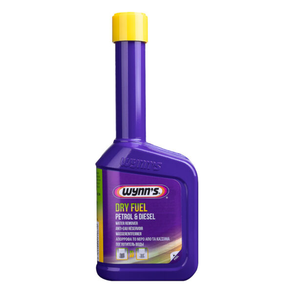 17709 DRY FUEL (ELIMINA ÁGUA DE TANQUES) 325ML