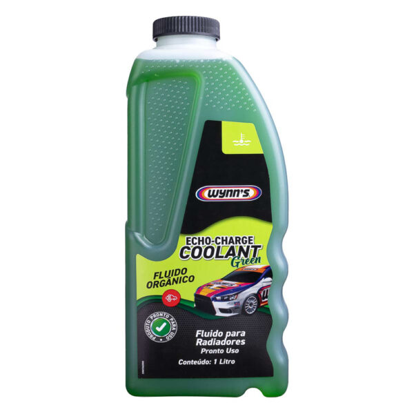 17716 ECHO CHARGE COOLANT GREEN PRONTO USO 1 LITRO