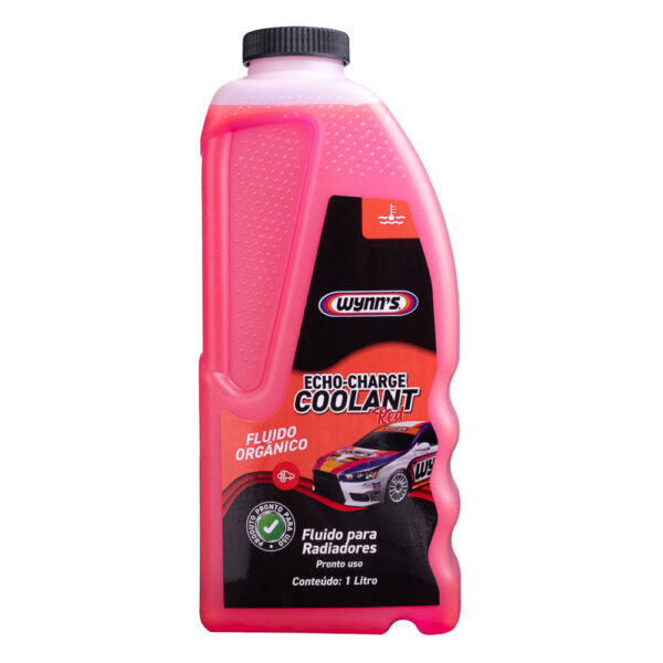 17717 ECHO CHARGE COOLANT RED PRONTO USO 1 LITRO
