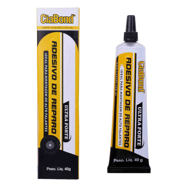 17720 ADESIVO DE REPARO PRETO 40 GR CARTUCHO
