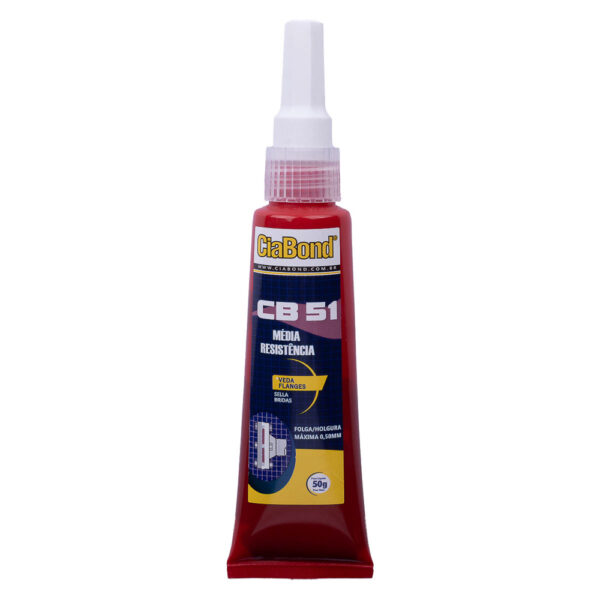 17729 BISNAGA VEDAÇÃO MÉDIA RESISTÊNCIA ROXO CB 51 50 GR