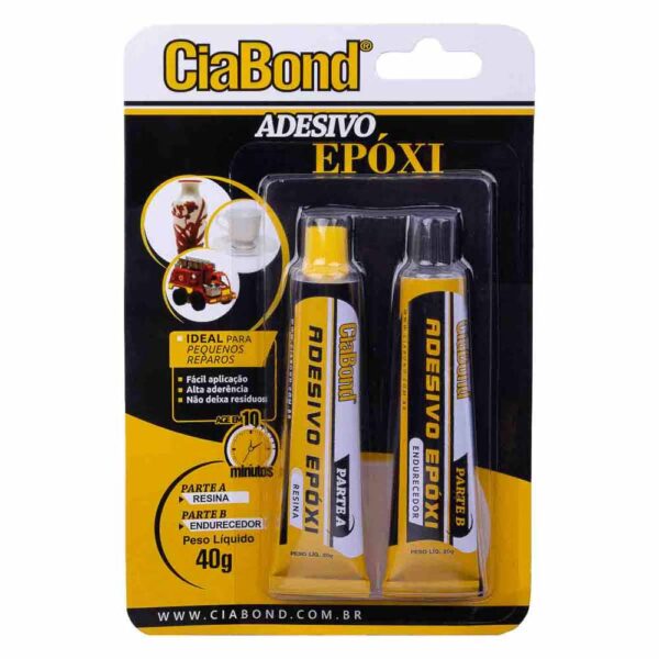 17731 ADESIVO EPÓXI 10 MINUTOS 40 GR